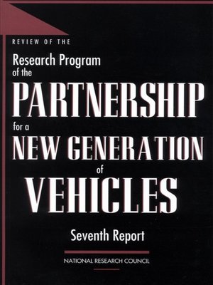 cover image of Review of the Research Program of the Partnership for a New Generation of Vehicles